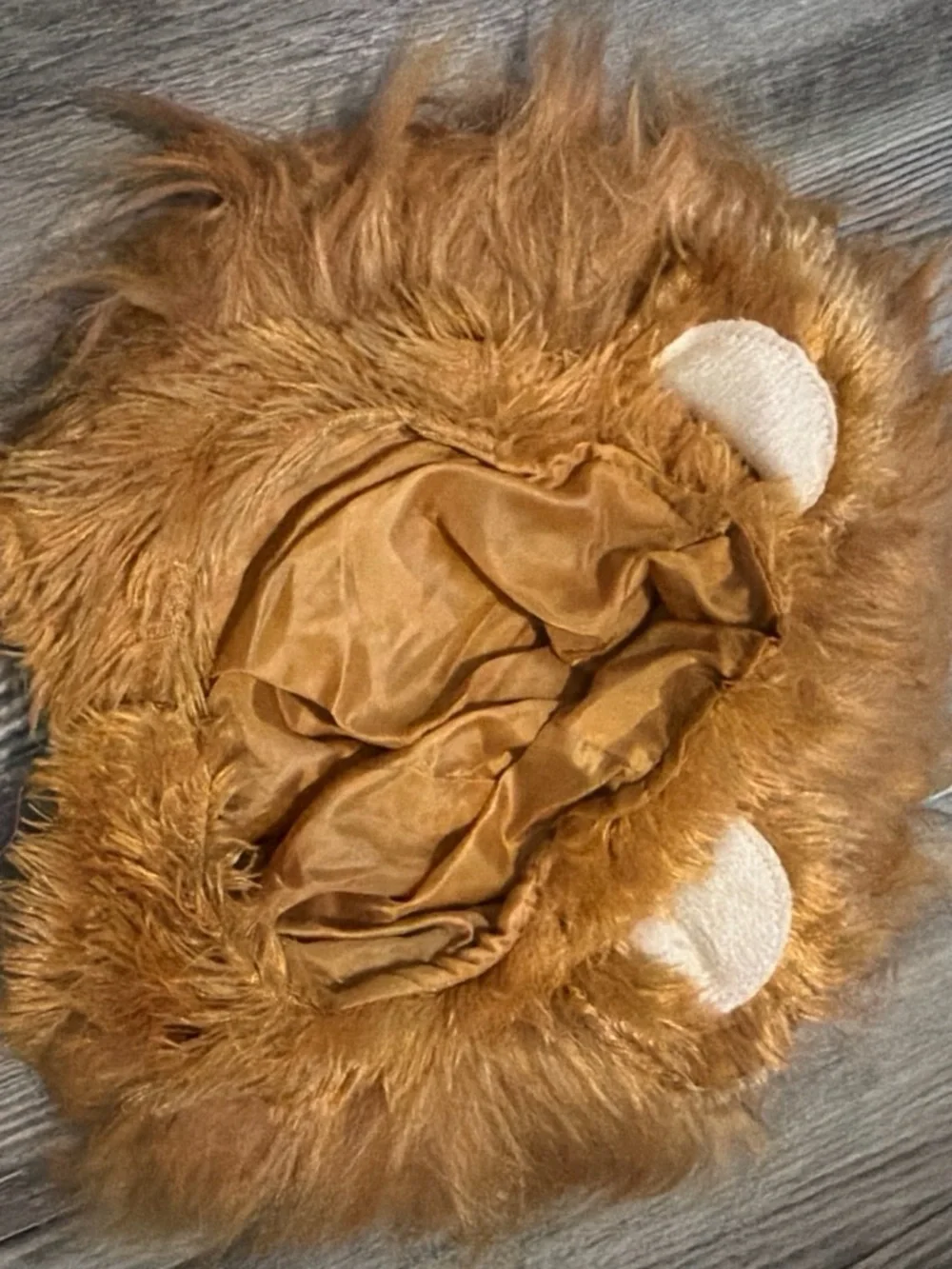 Infants' & Toddlers' Brown Lion Costume (12-18 mo)